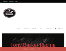 Tablet Screenshot of barkerengines.com